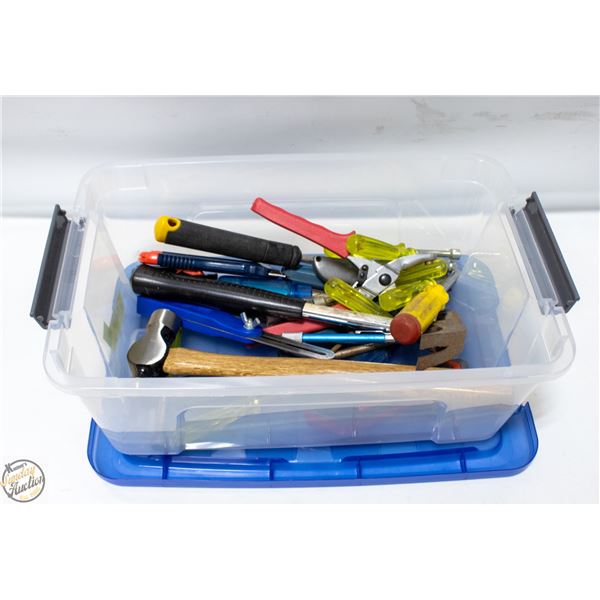 LOT OF VARIOUS TOOLS