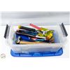 Image 1 : LOT OF VARIOUS TOOLS