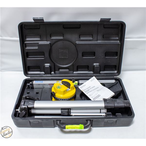 LAZER LEVEL KIT LAZERPRO IN PLASTIC CARRY CASE