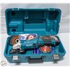 Image 1 : MAKITA HD ANGLE GRINDER WITH NEW/USED DISCS