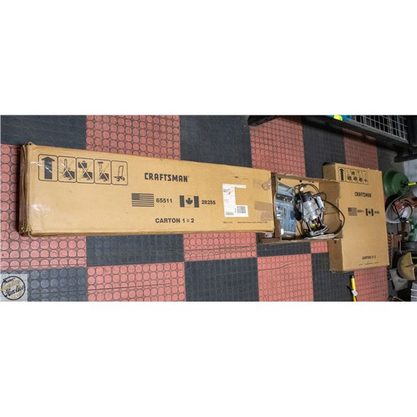 NEW IN BOX CRAFTSMAN ROUTER TABLE W. PORTER CABLE
