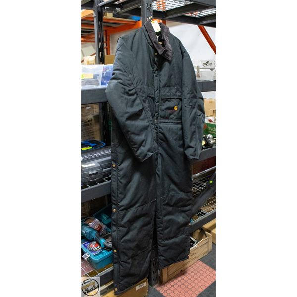 CARHARTT ARCTIC QUILT LINED COVERALLS SZ 52