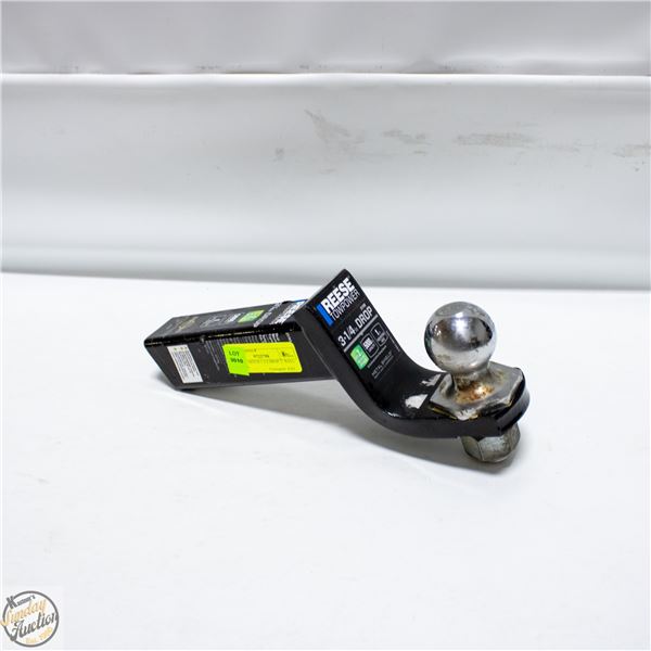 TRAILER HITCH 3 1/4 DROP 2" BALL 5000 LBS