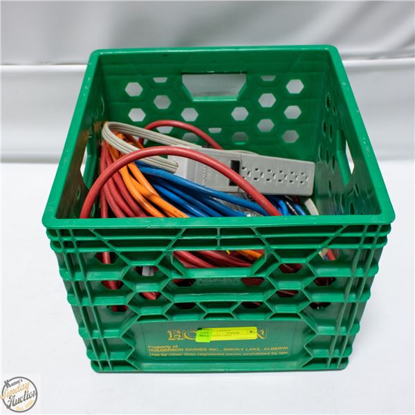 4 POWER CORDS