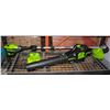 Image 1 : GREENWORKS PRO 80V YARD TOOLS SET INCLUDING: