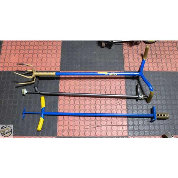 3 YARD/GARDENING TOOLS