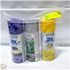 Image 1 : 3PK RUSTOLEUM SPRAY PAINT