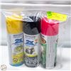 Image 1 : 3PK RUSTOLEUM SPRAY PAINT