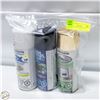 Image 1 : 3PK RUSTOLEUM SPRAY PAINT