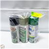 Image 1 : 3PK RUSTOLEUM SPRAY PAINT