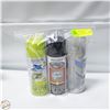 Image 1 : 3PK RUSTOLEUM SPRAY PAINT