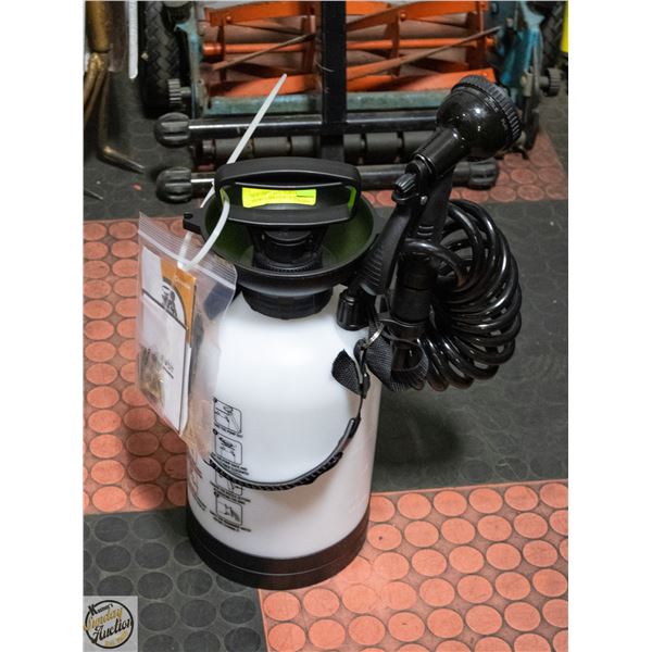 NEW UNPACKED "PORTABLE SHOWER' SPRAYER+HOSE+