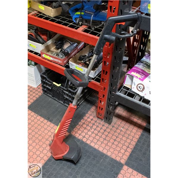 TORO 10" WEED TRIMMER ELECTRIC RED