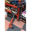 Image 1 : TORO 10" WEED TRIMMER ELECTRIC RED