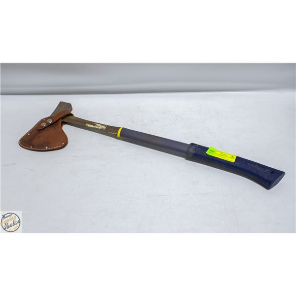 ESTWING CAMPER'S AXE, 26 INCH LONG,WITH ESTWING
