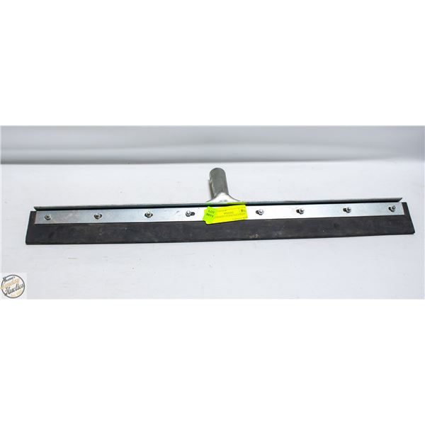 24" STRAIGHT FLOOR SQUEEGEE