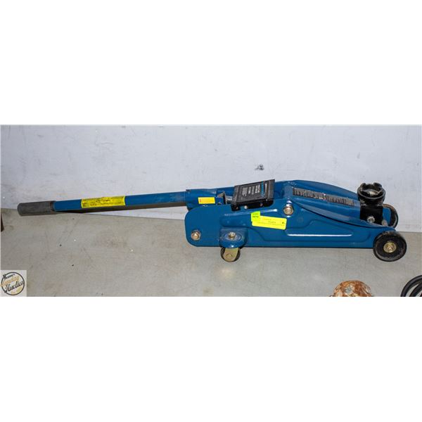 CERTIFIED 2 TON TROLLEY JACK