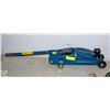 Image 1 : CERTIFIED 2 TON TROLLEY JACK