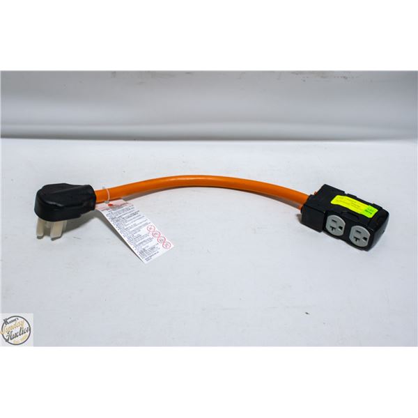 RV ADAPTER - RANGE TO 120V 20A