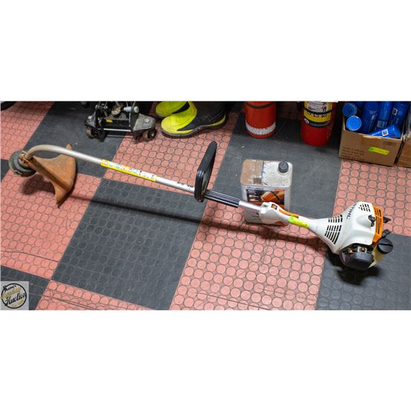 STIHL GAS POWERED TRIMMER PLUS FUEL