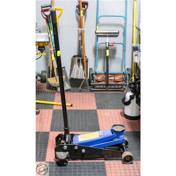 POWERFIST 2 TON FLOOR JACK