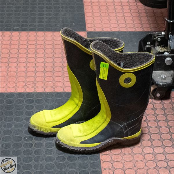 ESTATE MENS SIZE 8 CHIEFTAIN FIRE FIGHTERS