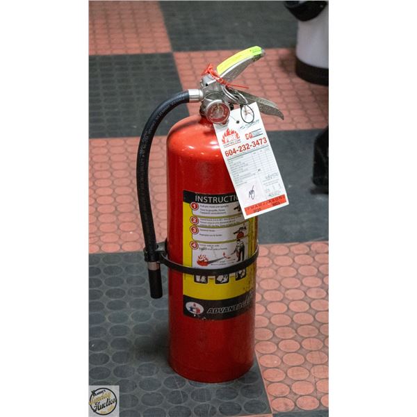 FIRE EXTINGUISHER