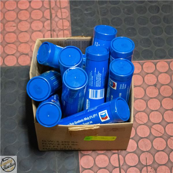 10 TUBES SYNTHETIC GREASE