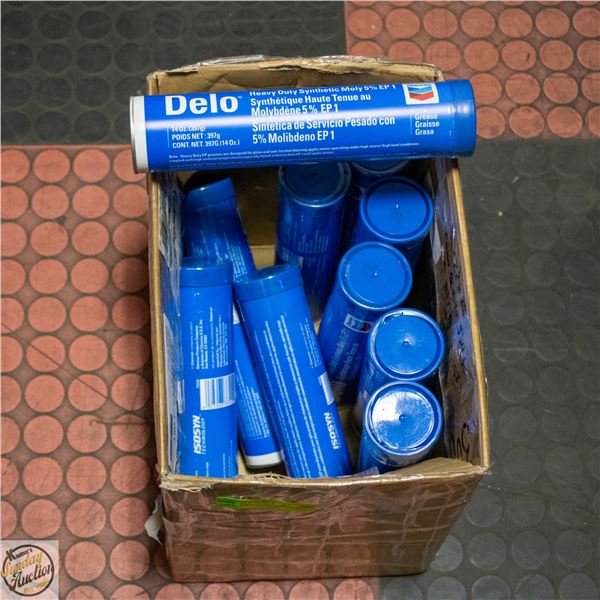 10 TUBES SYNTHETIC GREASE