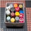 Image 1 : LOT OF SPRAY PAINT