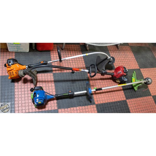 LOT OF WEEDEATERS NEEDS TUNEUP