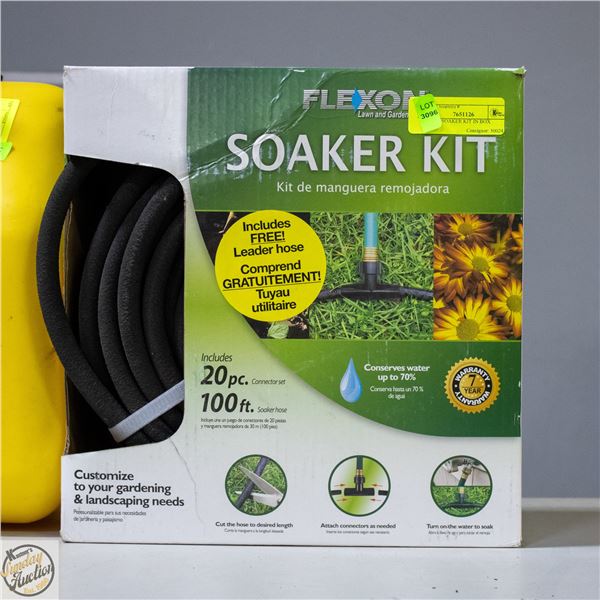 FLEXON SOAKER KIT IN BOX