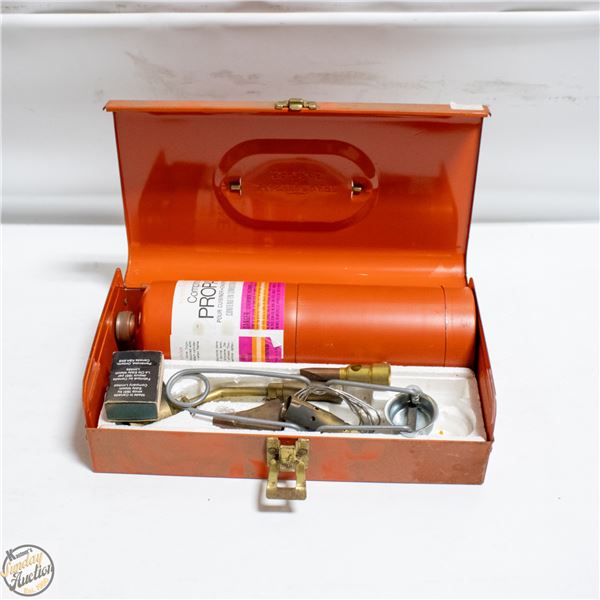 VINTAGE MASTERCRAFT PROPANE TANK KIT