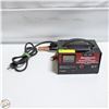 Image 1 : MOTOMASTER MANUAL BATTERY CHARGER MODEL 11-1549-4