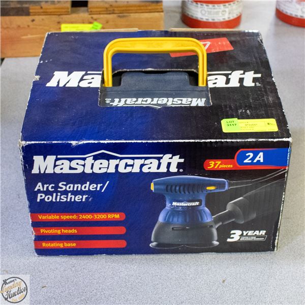 MASTERCRAFT ARC SANDER/POLISHER
