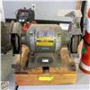Image 1 : POWER BENCH GRINDER/CUTTING WHEEL