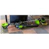 Image 1 : GREENWORKS 80V BRUSHLESS BLOWER & STRING TRIMMER