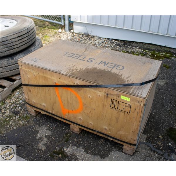 CRATE OF LINCOLN ELECTRIC FLEET WELD 5P+ 1/8"X14"