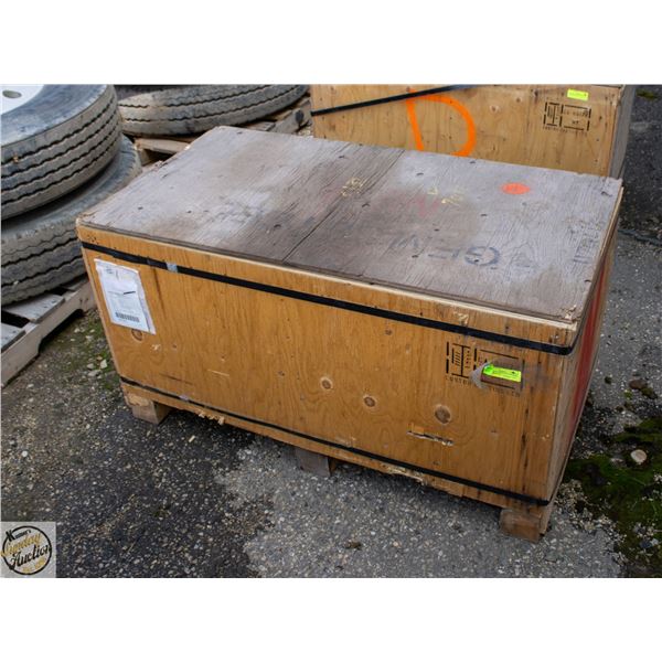 CRATE OF HOBART FILLER METAL WELDING ROD 50LB