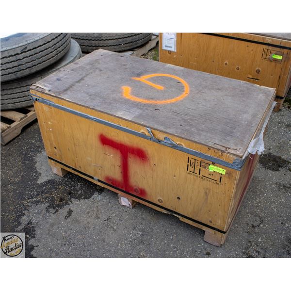 CRATE OF ESAB ELECTRODES UNKNOWN SIZES