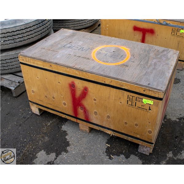 CRATE OF HOBART FILLER METAL WELDING RODS 50LB