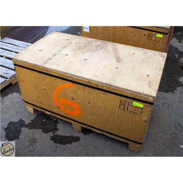 CRATE OF LINCOLN ELECTRIC FLEET WELD 5P+ 1/8"X14"