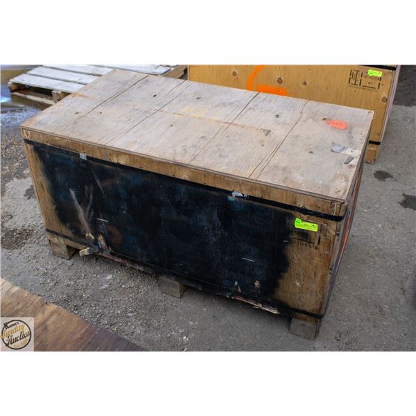 CRATE OF HOBART FILLER METAL WELDING RODS 50LB