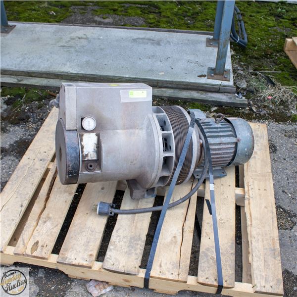 HYDROVANE COMPRESSOR W US ELECTRICAL MOTORS