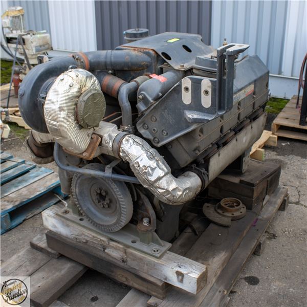 CUMMINS V+A-903T 14.8L V8 DIESEL ENGINE #37117207