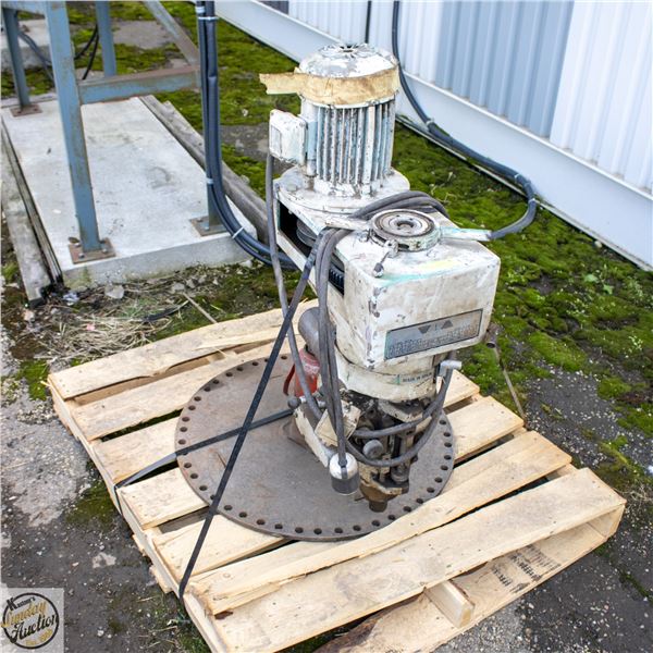 LARGE INDUSTRIAL DRILL PRESS UNKNOWN BRAND