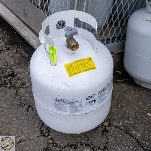 20 LB LP TANK EMPTY EXP 04/31