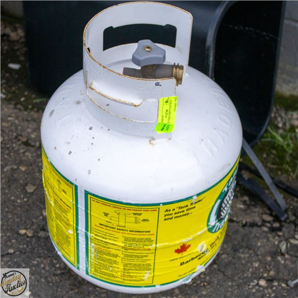 20 LB LP TANK EMPTY EXP 06/31