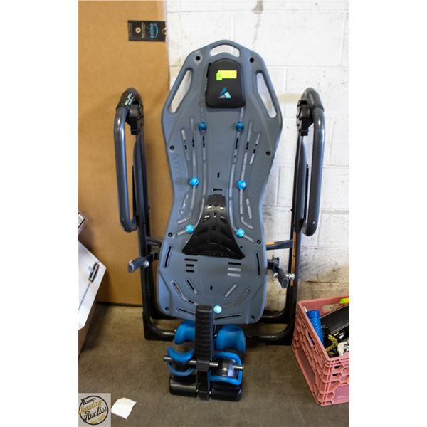 TEETER HANGUPS FITSPINE X2 INVERSION TABLE HELPS