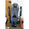 Image 1 : TEETER HANGUPS FITSPINE X2 INVERSION TABLE HELPS